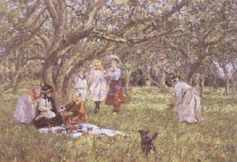 James Charles The Picnic Germany oil painting art